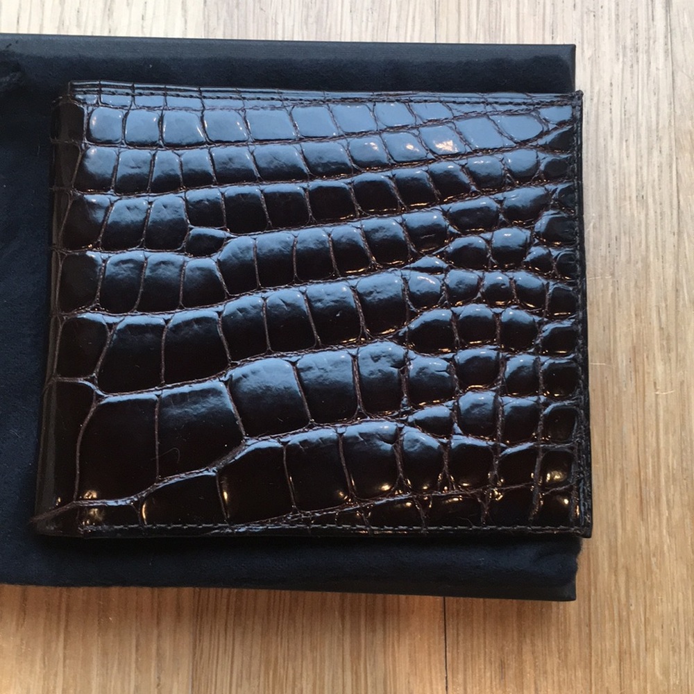 Genuine Alligator Wallet